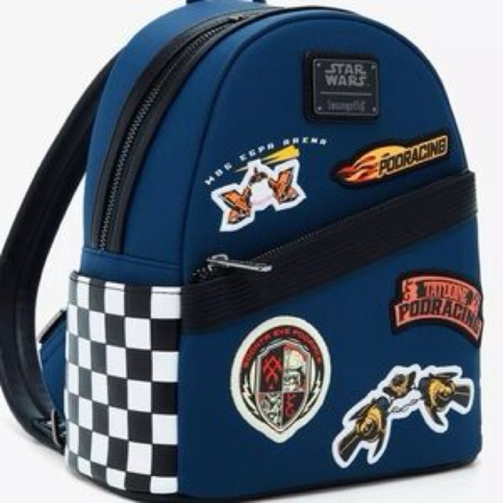 Loungefly Star Wars Tatooine Patches Loungefly Backpack